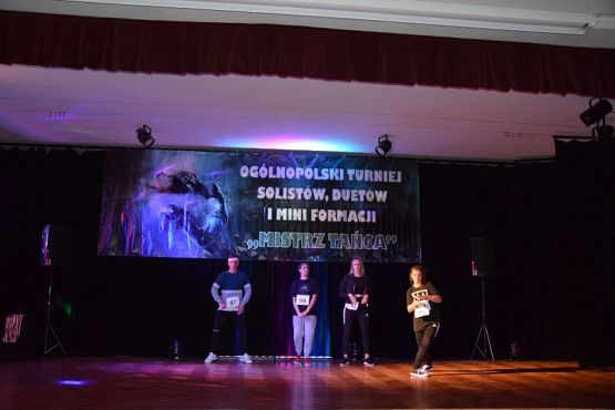 Grafika #414: VI Ogólnopolski Turniej Solistów, Duetów i Mini Formacji MISTRZ TAŃCA