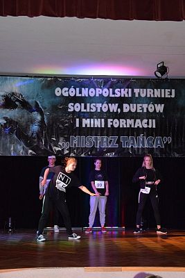Grafika #413: VI Ogólnopolski Turniej Solistów, Duetów i Mini Formacji MISTRZ TAŃCA