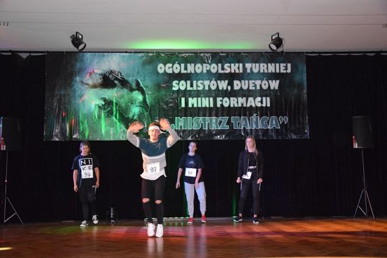 Grafika #406: VI Ogólnopolski Turniej Solistów, Duetów i Mini Formacji MISTRZ TAŃCA