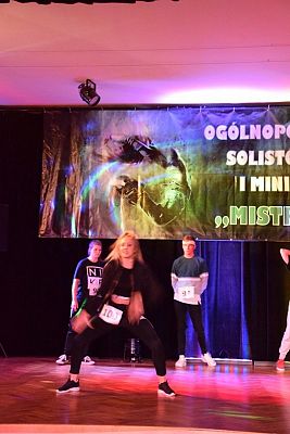 Grafika #405: VI Ogólnopolski Turniej Solistów, Duetów i Mini Formacji MISTRZ TAŃCA