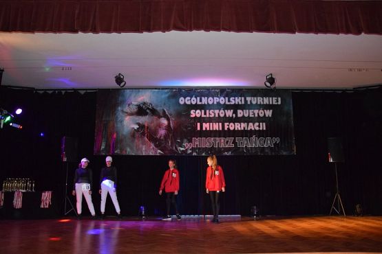 Grafika #397: VI Ogólnopolski Turniej Solistów, Duetów i Mini Formacji MISTRZ TAŃCA
