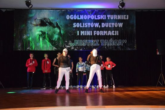 Grafika #399: VI Ogólnopolski Turniej Solistów, Duetów i Mini Formacji MISTRZ TAŃCA