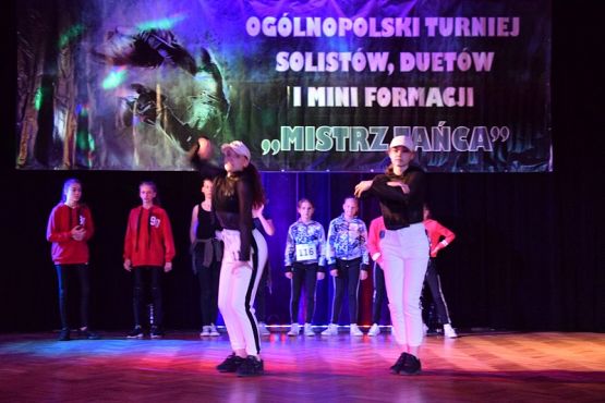Grafika #400: VI Ogólnopolski Turniej Solistów, Duetów i Mini Formacji MISTRZ TAŃCA