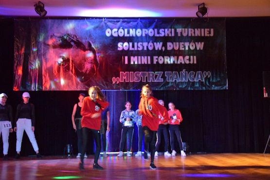 Grafika #387: VI Ogólnopolski Turniej Solistów, Duetów i Mini Formacji MISTRZ TAŃCA