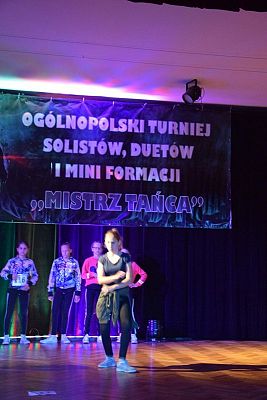 Grafika #390: VI Ogólnopolski Turniej Solistów, Duetów i Mini Formacji MISTRZ TAŃCA
