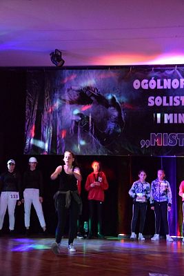 Grafika #385: VI Ogólnopolski Turniej Solistów, Duetów i Mini Formacji MISTRZ TAŃCA