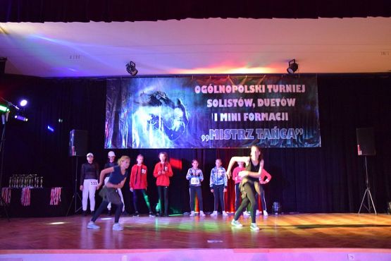 Grafika #384: VI Ogólnopolski Turniej Solistów, Duetów i Mini Formacji MISTRZ TAŃCA
