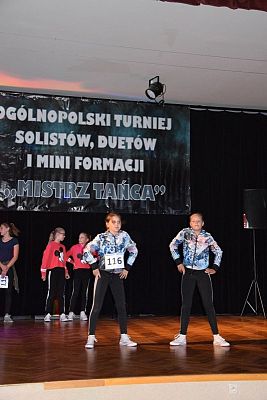 Grafika #377: VI Ogólnopolski Turniej Solistów, Duetów i Mini Formacji MISTRZ TAŃCA