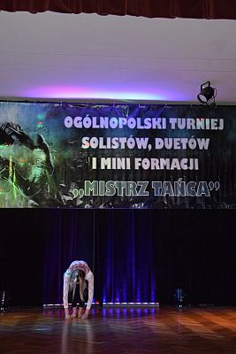 Grafika #372: VI Ogólnopolski Turniej Solistów, Duetów i Mini Formacji MISTRZ TAŃCA