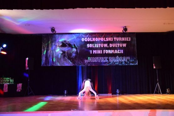 Grafika #366: VI Ogólnopolski Turniej Solistów, Duetów i Mini Formacji MISTRZ TAŃCA