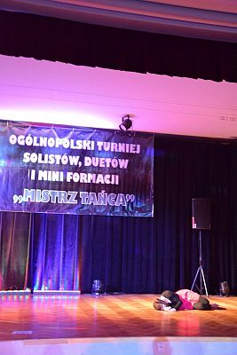 Grafika #367: VI Ogólnopolski Turniej Solistów, Duetów i Mini Formacji MISTRZ TAŃCA