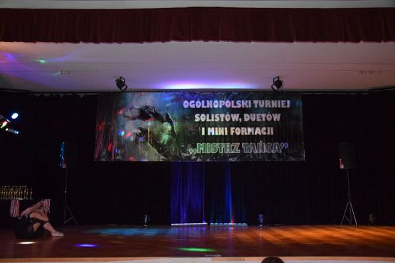 Grafika #363: VI Ogólnopolski Turniej Solistów, Duetów i Mini Formacji MISTRZ TAŃCA