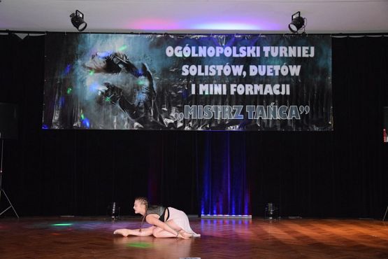 Grafika #362: VI Ogólnopolski Turniej Solistów, Duetów i Mini Formacji MISTRZ TAŃCA
