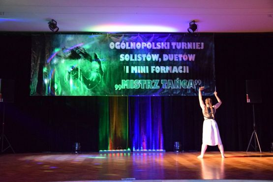 Grafika #356: VI Ogólnopolski Turniej Solistów, Duetów i Mini Formacji MISTRZ TAŃCA