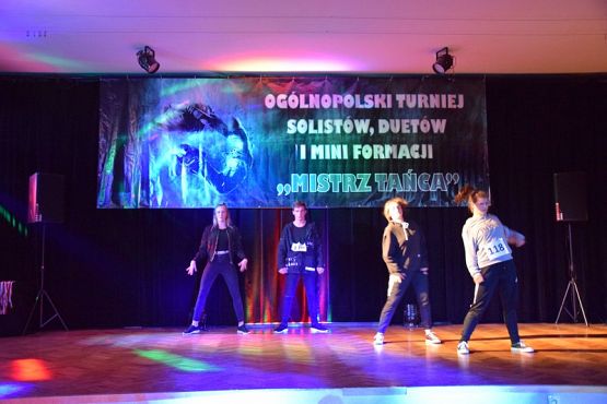 Grafika #359: VI Ogólnopolski Turniej Solistów, Duetów i Mini Formacji MISTRZ TAŃCA