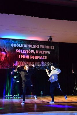 Grafika #360: VI Ogólnopolski Turniej Solistów, Duetów i Mini Formacji MISTRZ TAŃCA