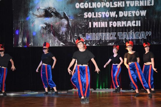 Grafika #343: VI Ogólnopolski Turniej Solistów, Duetów i Mini Formacji MISTRZ TAŃCA