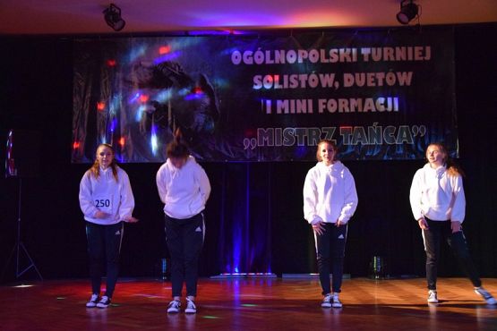 Grafika #325: VI Ogólnopolski Turniej Solistów, Duetów i Mini Formacji MISTRZ TAŃCA