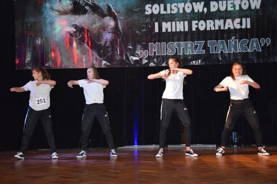 Grafika #318: VI Ogólnopolski Turniej Solistów, Duetów i Mini Formacji MISTRZ TAŃCA
