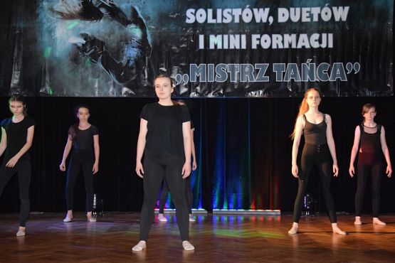 Grafika #311: VI Ogólnopolski Turniej Solistów, Duetów i Mini Formacji MISTRZ TAŃCA