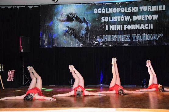 Grafika #293: VI Ogólnopolski Turniej Solistów, Duetów i Mini Formacji MISTRZ TAŃCA