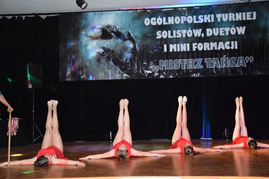 Grafika #294: VI Ogólnopolski Turniej Solistów, Duetów i Mini Formacji MISTRZ TAŃCA