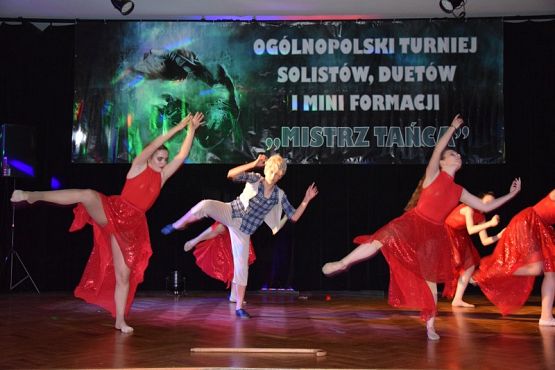 Grafika #286: VI Ogólnopolski Turniej Solistów, Duetów i Mini Formacji MISTRZ TAŃCA