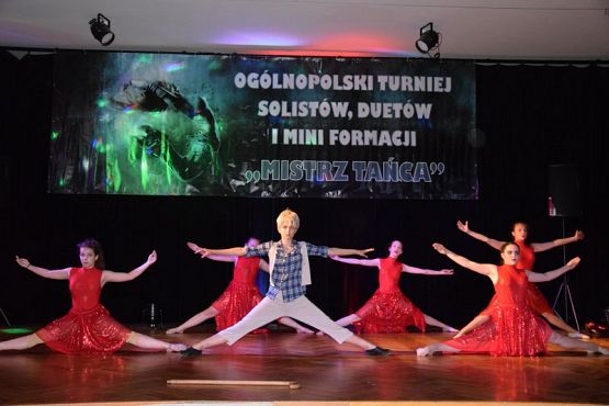 Grafika #282: VI Ogólnopolski Turniej Solistów, Duetów i Mini Formacji MISTRZ TAŃCA