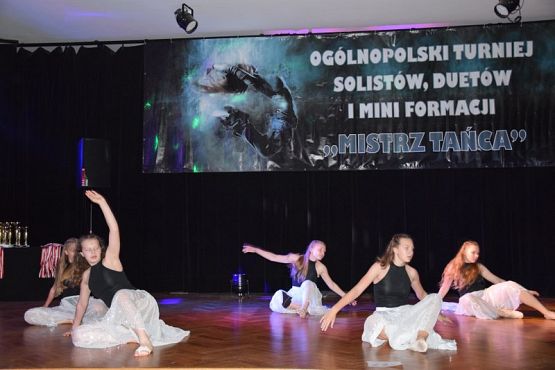 Grafika #276: VI Ogólnopolski Turniej Solistów, Duetów i Mini Formacji MISTRZ TAŃCA