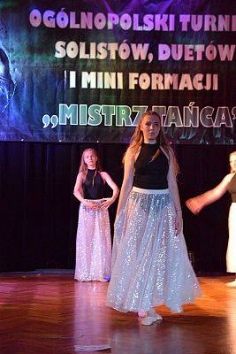 Grafika #275: VI Ogólnopolski Turniej Solistów, Duetów i Mini Formacji MISTRZ TAŃCA