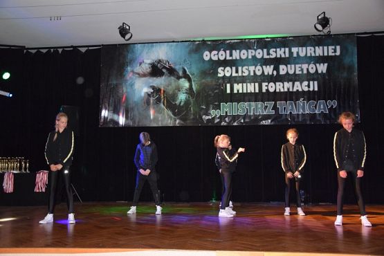 Grafika #268: VI Ogólnopolski Turniej Solistów, Duetów i Mini Formacji MISTRZ TAŃCA