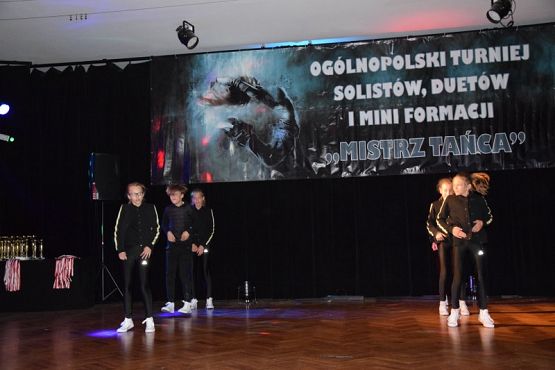 Grafika #261: VI Ogólnopolski Turniej Solistów, Duetów i Mini Formacji MISTRZ TAŃCA