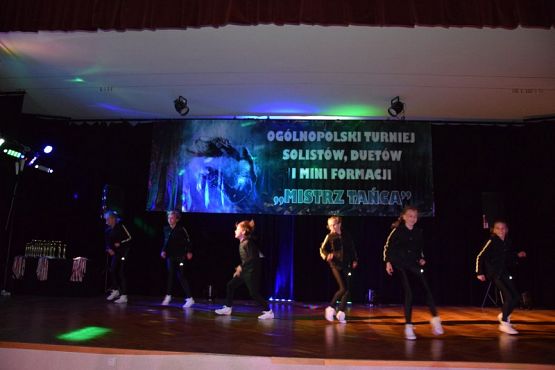 Grafika #264: VI Ogólnopolski Turniej Solistów, Duetów i Mini Formacji MISTRZ TAŃCA