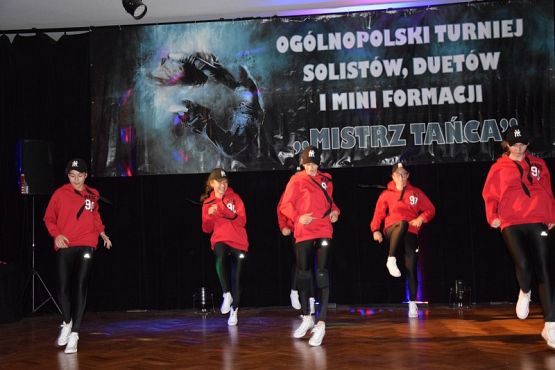 Grafika #255: VI Ogólnopolski Turniej Solistów, Duetów i Mini Formacji MISTRZ TAŃCA