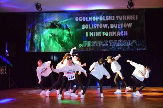Grafika #239: VI Ogólnopolski Turniej Solistów, Duetów i Mini Formacji MISTRZ TAŃCA