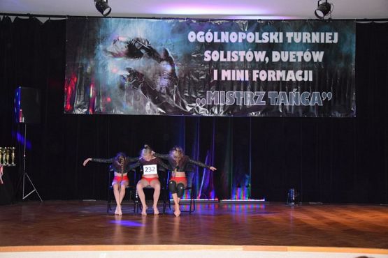 Grafika #216: VI Ogólnopolski Turniej Solistów, Duetów i Mini Formacji MISTRZ TAŃCA