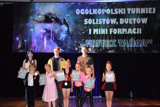 Grafika #200: VI Ogólnopolski Turniej Solistów, Duetów i Mini Formacji MISTRZ TAŃCA
