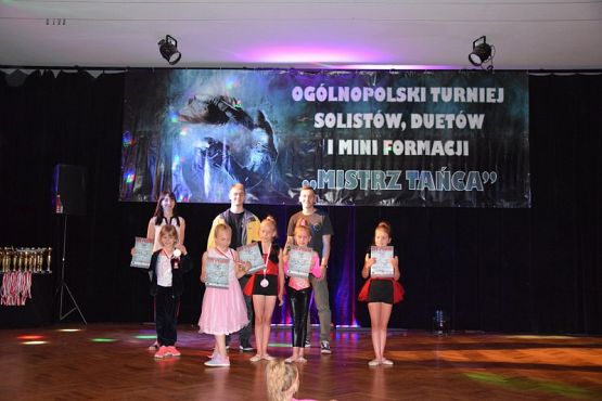 Grafika #199: VI Ogólnopolski Turniej Solistów, Duetów i Mini Formacji MISTRZ TAŃCA
