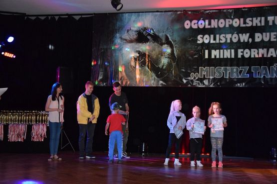Grafika #192: VI Ogólnopolski Turniej Solistów, Duetów i Mini Formacji MISTRZ TAŃCA