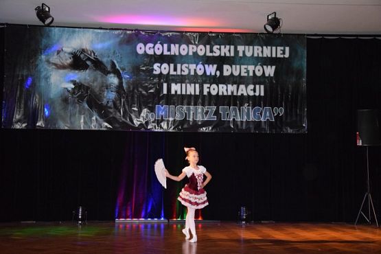 Grafika #157: VI Ogólnopolski Turniej Solistów, Duetów i Mini Formacji MISTRZ TAŃCA