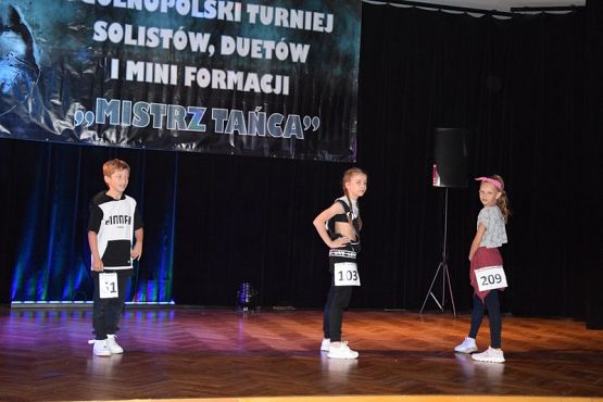 Grafika #139: VI Ogólnopolski Turniej Solistów, Duetów i Mini Formacji MISTRZ TAŃCA