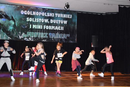 Grafika #133: VI Ogólnopolski Turniej Solistów, Duetów i Mini Formacji MISTRZ TAŃCA