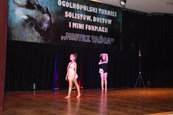 Grafika #124: VI Ogólnopolski Turniej Solistów, Duetów i Mini Formacji MISTRZ TAŃCA