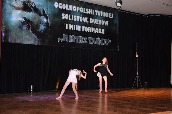 Grafika #123: VI Ogólnopolski Turniej Solistów, Duetów i Mini Formacji MISTRZ TAŃCA