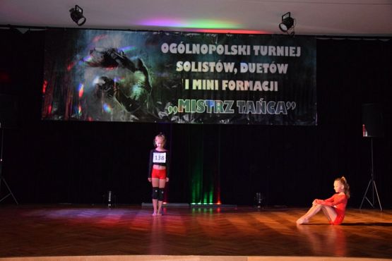 Grafika #112: VI Ogólnopolski Turniej Solistów, Duetów i Mini Formacji MISTRZ TAŃCA