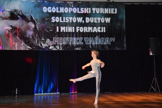 Grafika #100: VI Ogólnopolski Turniej Solistów, Duetów i Mini Formacji MISTRZ TAŃCA