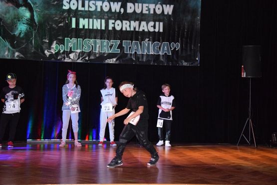Grafika #95: VI Ogólnopolski Turniej Solistów, Duetów i Mini Formacji MISTRZ TAŃCA