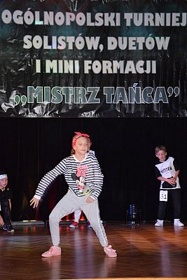 Grafika #89: VI Ogólnopolski Turniej Solistów, Duetów i Mini Formacji MISTRZ TAŃCA