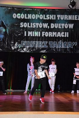 Grafika #82: VI Ogólnopolski Turniej Solistów, Duetów i Mini Formacji MISTRZ TAŃCA