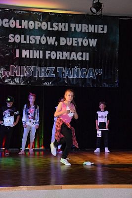 Grafika #78: VI Ogólnopolski Turniej Solistów, Duetów i Mini Formacji MISTRZ TAŃCA